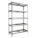 Étagère mobile charge moyenne 400kg - 2000x1800x600 - 5 niveaux Galvanisé - SIMON RACK - 8435104949870