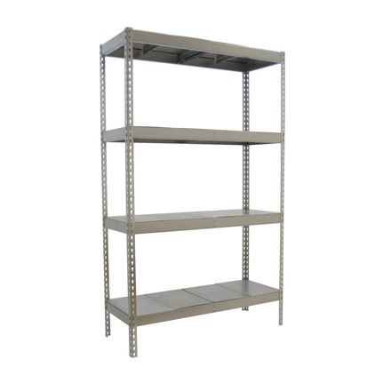 Étagère mobile charge moyenne 400kg - 2000x1800x600 - 4 niveaux Galvanisé - SIMON RACK - 8435104950302