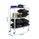 Rayonnage mobile métallique léger sans vis 975x1100x500 - 3 niveaux Galvanisé - SIMON RACK - 8435104953211