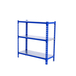 Rayonnage métallique léger sans vis 900x800x300 - 3 niveaux Bleu - SIMON RACK - 8435104953242