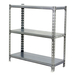 Rayonnage métallique léger sans vis 900x1000x400 - 3 niveaux Galvanisé - SIMON RACK - 8435104953495