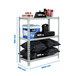 Rayonnage métallique léger sans vis 900x1000x400 - 3 niveaux Galvanisé - SIMON RACK - 8435104953495