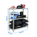 Rayonnage métallique léger sans vis 900x1100x400 - 3 niveaux Galvanisé - SIMON RACK - 8435104953532