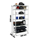 Rayonnage métallique léger sans vis 2500x800x300 - 6 niveaux Galvanisé - SIMON RACK - 8435104953730