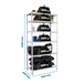 Rayonnage métallique léger sans vis 2500x1100x400 - 6 niveaux Galvanisé - SIMON RACK - 8435104954010
