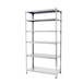 Rayonnage métallique léger sans vis 2500x1000x500 - 6 niveaux Galvanisé - SIMON RACK - 8435104954133