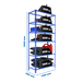 Rayonnage métallique léger sans vis 2500x1100x500 - 6 niveaux Bleu/Blanc - SIMON RACK - 8435104954140