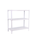 Étagère en kit charge légère sans vis 900x1100x300 - 3 niveaux Blanc - SIMON RACK - 8435104955710