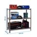 Étagère en kit charge légère sans vis 900x1100x300 - 3 niveaux Gris - SIMON RACK - 8435104955727