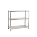 Étagère en kit charge légère sans vis 900x900x500 - 3 niveaux Galvanisé - SIMON RACK - 8435104955918