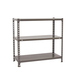 Étagère en kit charge légère sans vis 900x1100x500 - 3 niveaux Gris - SIMON RACK - 8435104955963