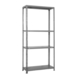 Étagère en kit charge légère sans vis 1500x1100x400 - 4 niveaux Gris - SIMON RACK - 8435104956151