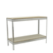 Étagère charge moyenne 500 à 600kg - 900x1500x450 - 2 niveaux Bois - SIMON RACK - 8435104956557
