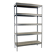 Étagère charge moyenne 500 à 600kg - 3000x1200x750 - 5 niveaux Bois - SIMON RACK - 8435104956977