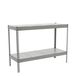Étagère charge moyenne 500 à 600kg - 900x1200x450 - 2 niveaux Galvanisé - SIMON RACK - 8435104957011
