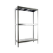 Étagère charge moyenne 500 à 600kg - 1500x1200x750 - 3 niveaux Galvanisé - SIMON RACK - 8435104957219