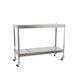 Étagère mobile charge moyenne 75kg - 975x1200x450 - 2 niveaux Galvanisé - SIMON RACK - 8435104957455