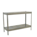 Étagère mobile charge moyenne 400kg - 900x1200x750 - 2 niveaux Galvanisé - SIMON RACK - 8435104958131