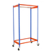 Rayonnage pour vêtements 1575x900x500 - 1 niveau Bleu/Orange - SIMON RACK - 8435104958414