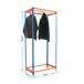 Rayonnage pour vêtements 2500x900x500 - 1 niveau Bleu/Orange - SIMON RACK - 8435104958858