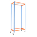 Rayonnage pour vêtements 2575x900x500 - 1 niveau Bleu - SIMON RACK - 8435104958896