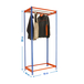 Rayonnage pour vêtements 3000x900x500 - 1 niveau Bleu/Orange - SIMON RACK - 8435104959176