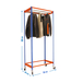 Rayonnage pour vêtements 3075x900x500 - 1 niveau Bleu/Orange - SIMON RACK - 8435104959213