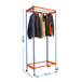 Rayonnage pour vêtements 3075x1200x500 - 1 niveau Bleu - SIMON RACK - 8435104959374