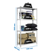Rayonnage métallique léger sans vis 1500x1100x300 - 4 niveaux Galvanisé - SIMON RACK - 8435104960523