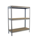Étagère charge moyenne 500 à 600kg - 1500x1200x450 - 3 niveaux Bois - SIMON RACK - 8435104961346