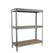 Étagère mobile charge moyenne 400kg - 1500x1500x750 - 3 niveaux Bois - SIMON RACK - 8435104961605