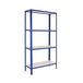 Rayonnage intérieur 1600x800x300 - 4 niveaux Bleu/Blanc - SIMON RACK - 8435104961919