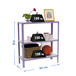 Rayonnage intérieur 900x800x300 - 3 niveaux Blanc - SIMON RACK - 8435104961933