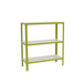 Rayonnage intérieur 900x800x300 - 3 niveaux Vert/Blanc - SIMON RACK - 8435104961940