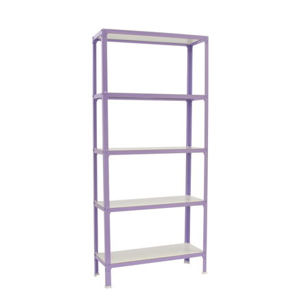 Rayonnage intérieur 1800x800x300 - 5 niveaux Blanc - SIMON RACK - 8435104962053