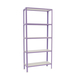 Rayonnage intérieur 1800x800x300 - 5 niveaux Blanc - SIMON RACK - 8435104962053