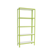 Rayonnage intérieur 1800x800x300 - 5 niveaux Vert/Blanc - SIMON RACK - 8435104962060
