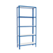 Rayonnage intérieur 1800x800x300 - 5 niveaux Bleu/Blanc - SIMON RACK - 8435104962077