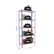 Rayonnage intérieur 1800x1000x300 - 5 niveaux Blanc - SIMON RACK - 8435104962091