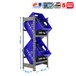 Rayonnage léger tri de bouteille sans vis 1000x400x300 - 2 niveaux Gris - SIMON RACK - 8435104962343