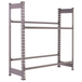Rayonnage léger tri de bouteille sans vis 1000x800x300 - 2 niveaux Gris - SIMON RACK - 8435104962350