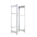 Rayonnage léger tri de bouteille sans vis 1000x400x300 - 2 niveaux Blanc - SIMON RACK - 8435104962497