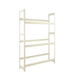 Rayonnage léger tri de bouteille sans vis 1800x1000x300 - 3 niveaux Blanc - SIMON RACK - 8435104962565