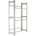 Rayonnage léger tri de bouteille sans vis 1800x800x300 - 3 niveaux Galvanisé - SIMON RACK - 8435104962657