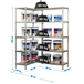 Étagère en kit charge légère sans vis 1800x900x300 - 10 niveaux Galvanisé - SIMON RACK - 8435104973110