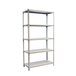 Rayonnage métallique léger sans vis 1800x900x300 - 5 niveaux Blanc - SIMON RACK - 8435104973813