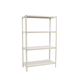 Rayonnage métallique léger sans vis 1500x900x400 - 4 niveaux Blanc - SIMON RACK - 8435104974360