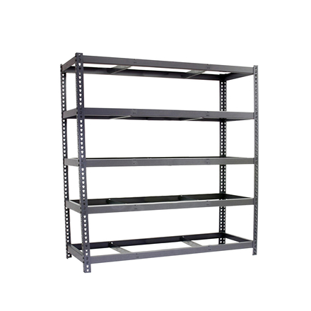 Étagère charge moyenne 500 à 600kg - 2000x2400x600 - 5 niveaux Gris - SIMON RACK - 8435104976050