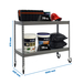 Étagère mobile charge moyenne 75kg - 975x1500x450 - 2 niveaux Gris - SIMON RACK - 8435104976500