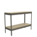 Étagère charge moyenne 500 à 600kg - 900x1200x450 - 2 niveaux Gris/Bois - SIMON RACK - 8435104976555